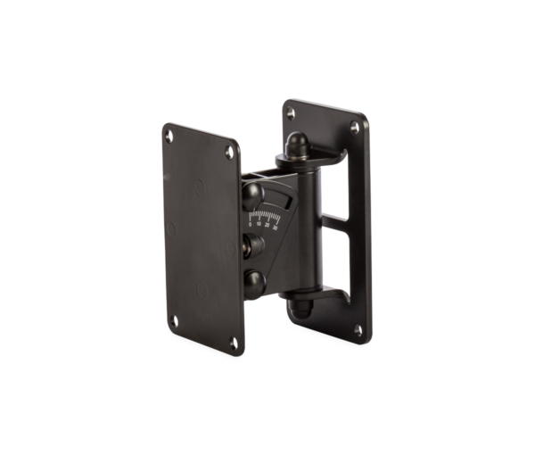 Pan-and-tilt bracket for RMU