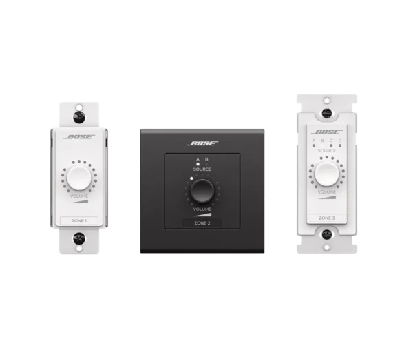 ControlCenter CC-1D/CC-2D/CC-3D digital zone controllers