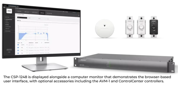 CSP-1248 Commercial Sound Processor