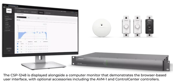 CSP-1248 Commercial Sound Processor