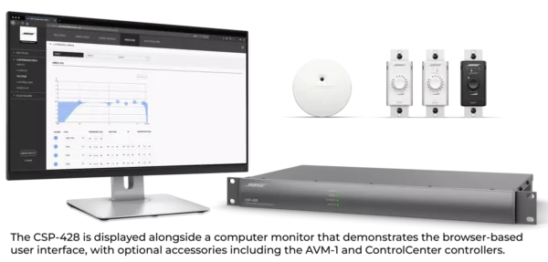 CSP-428 Commercial Sound Processor