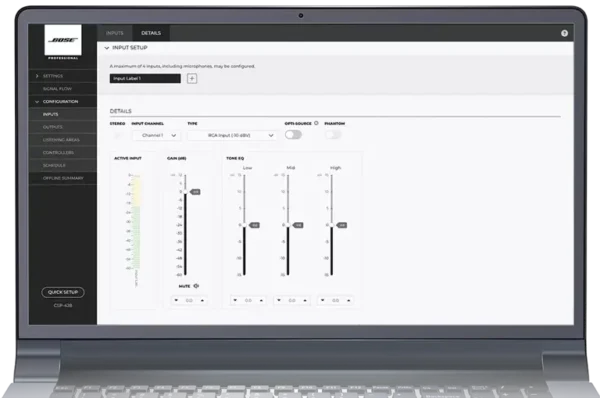 Configuration Utility