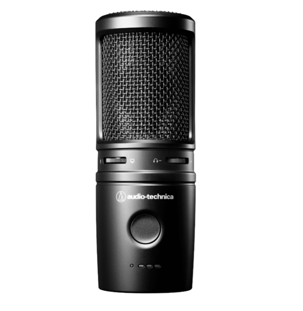 Microphone USB cardioïde à condensateur