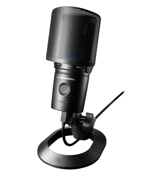 Microphone USB cardioïde à condensateur – Image 2