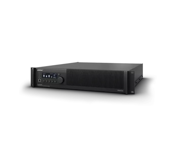 PowerMatch PM4500N configurable power amplifier