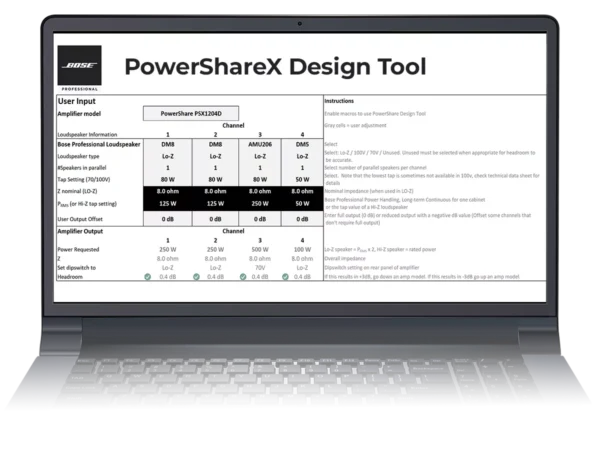 PSX Design Tool