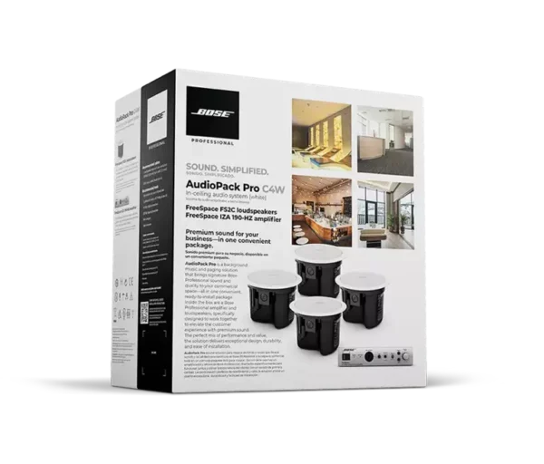 AudioPack Pro C4W