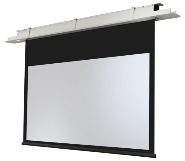 Ecran encastrable au plafond motorisé celexon Expert 300 x 169 cm