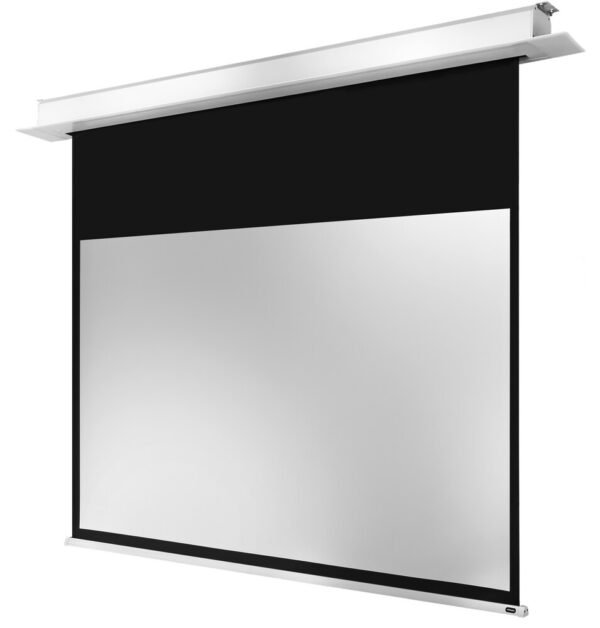 Ecran encastrable au plafond motorisé celexon PRO Plus 240 x 135 cm