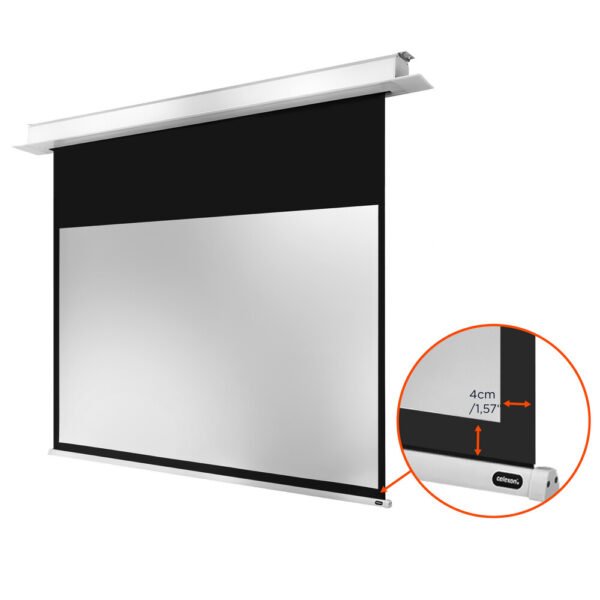 Ecran encastrable au plafond motorisé celexon PRO Plus 240 x 135 cm – Image 8
