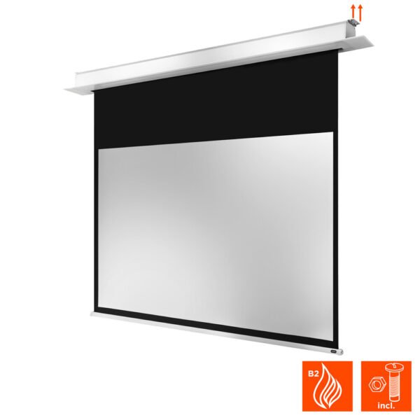 Ecran encastrable au plafond motorisé celexon PRO Plus 240 x 135 cm – Image 4
