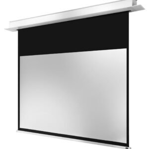 Ecran encastrable au plafond motorisé celexon PRO Plus 300 x 169 cm