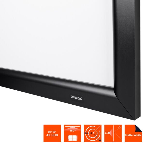 Ecran sur cadre celexon Home Cinema 300 x 169 cm – Image 2