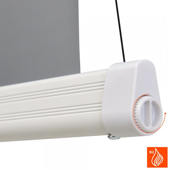 celexon HomeCinema hoogcontrast projectiescherm Tension 298 x 168 cm 135" - Dynamic Slate ALR – Image 8