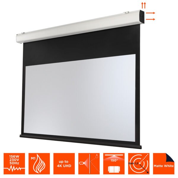 Ecran de projection celexon Motorisé Expert XL 400 x 250 cm – Image 8