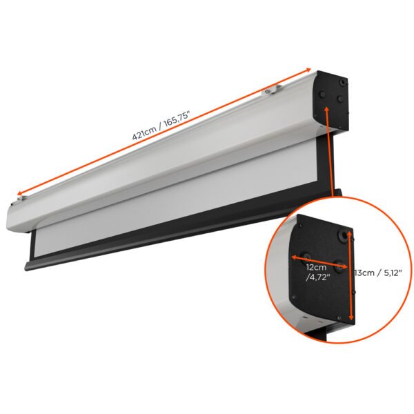 Ecran de projection celexon Motorisé Expert XL 400 x 250 cm – Image 4