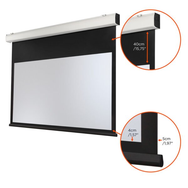 Ecran de projection celexon Motorisé Expert XL 400 x 250 cm – Image 7