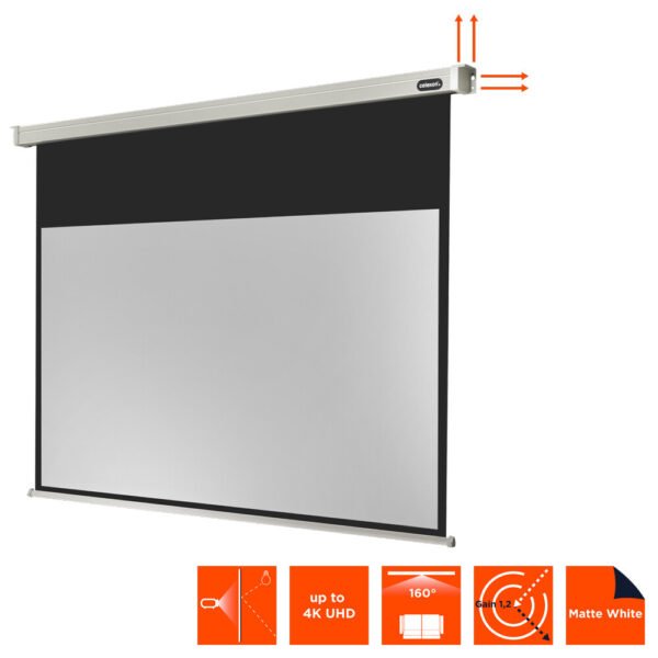 celexon Projector Screen Electric Professional 200 x 113 cm – Image 5