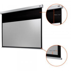 Ecran de projection celexon Motorisé PRO PLUS 200 x 113 cm