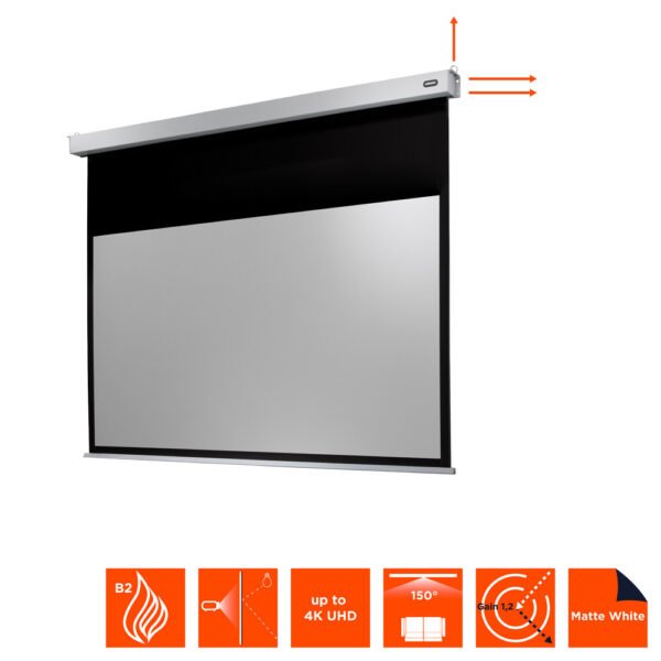 Celexon Projector screen Electric Professional Plus 300 x 169 cm – Image 4