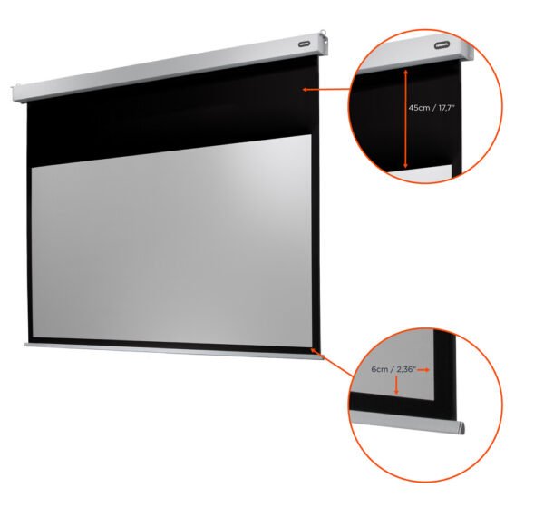 Celexon Projector screen Electric Professional Plus 300 x 169 cm – Image 3