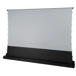 Écran de sol motorisé noir Celexon CLR Home Cinema Plus 120"