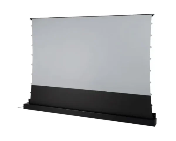 Écran de sol motorisé noir Celexon CLR Home Cinema Plus 120"