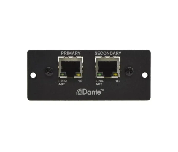 PowerMatch Dante network card