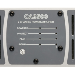 CA2500 - 2 Channel Amplifier 500w Per Output Channel