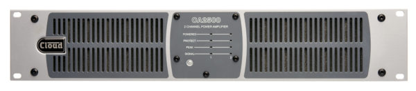 CA2500 - 2 Channel Amplifier 500w Per Output Channel