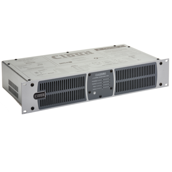 CA2250 - 2 Channel Amplifier 250w Per Output Channel – Image 3