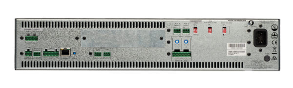 CVA2500 - 2 Channel 500w Per Output Channel Digital DSP Amplifier – Image 3