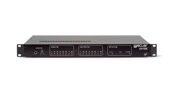 MIMO88 8x8 | digital matrix | DSP | expandable