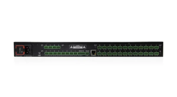 MIMO1212SG 12x12 | digital matrix | DSP – Image 2