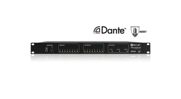 MIMO4040CDN 40x40 | digital matrix | Dante™ | AES67 – Image 2