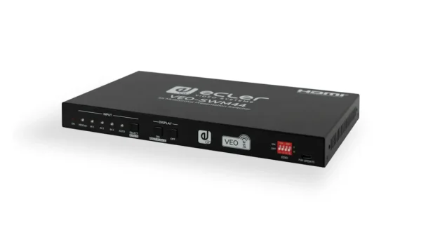VEO-SWM44 4K 4x1 Presentation SWITCHER | with VEOCast – Image 5