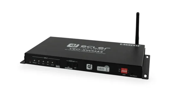 VEO-SWM44 4K 4x1 Presentation SWITCHER | with VEOCast