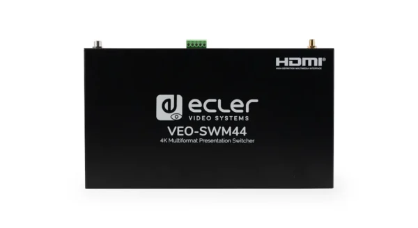 VEO-SWM44 4K 4x1 Presentation SWITCHER | with VEOCast – Image 2