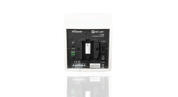CUBE 5" | 2-way | 32 WRMS | WiSpeak | powered | desktop + rail mount – Image 3