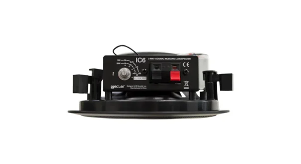 IC6 6.5" | 2-way | 40 WRMS | rust-proof grill – Image 2