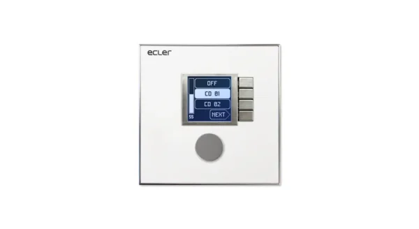 WPNET4KV EclerNet Wall Control Panel