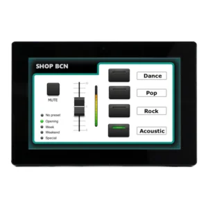 WPNETTOUCH EclerNet Touchscreen Control Panel