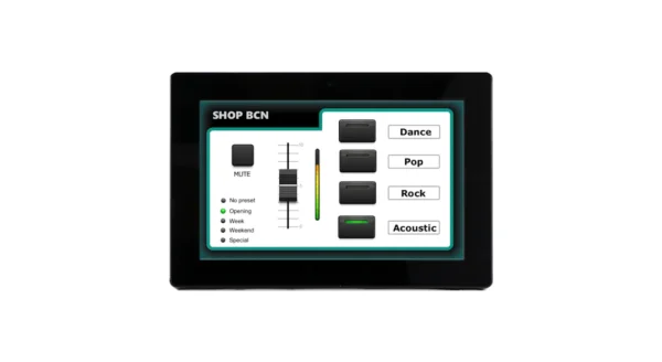 WPNETTOUCH EclerNet Touchscreen Control Panel