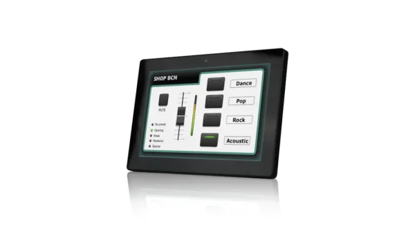 WPNETTOUCH EclerNet Touchscreen Control Panel – Image 2