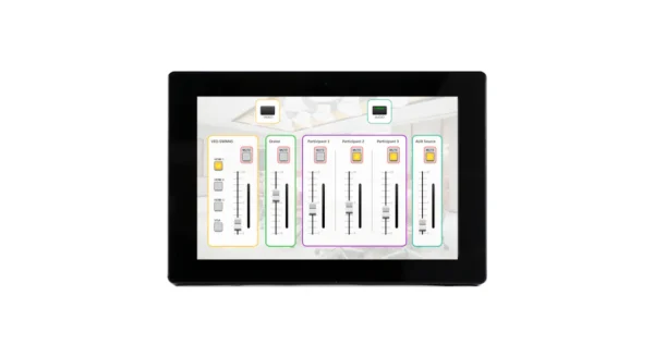WPNETTOUCH EclerNet Touchscreen Control Panel – Image 6