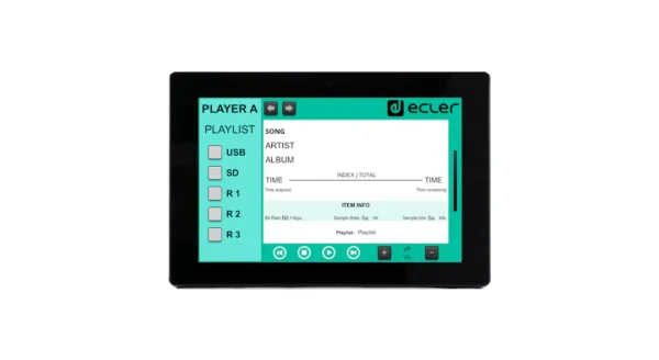WPNETTOUCH EclerNet Touchscreen Control Panel – Image 7