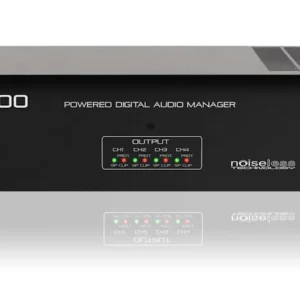 NXA4-400 4x400 WRMS | DSP | Class D | Silent | TP-NET | EclerNet