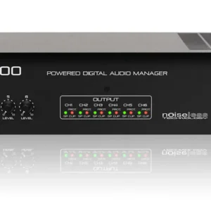 NXA6-200 6x200 WRMS | DSP | Class D | Silent | TP-NET | EclerNet