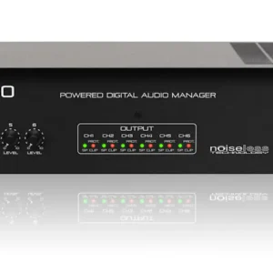 NXA6-80 6x80 WRMS | DSP | Class D | Silent | TP-NET | EclerNet