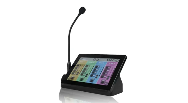 PAGENETDN 10" touch screen | UCP | PoE DC | Dante™ | EclerNet – Image 3